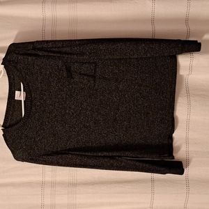Stars above dark Grey extra small pajama top
